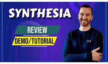 Synthesia.io: App Reviews; Features; Pricing & Download | OpossumSoft